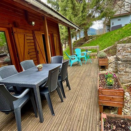 Chalet Des Feignes La Bresse Luaran gambar