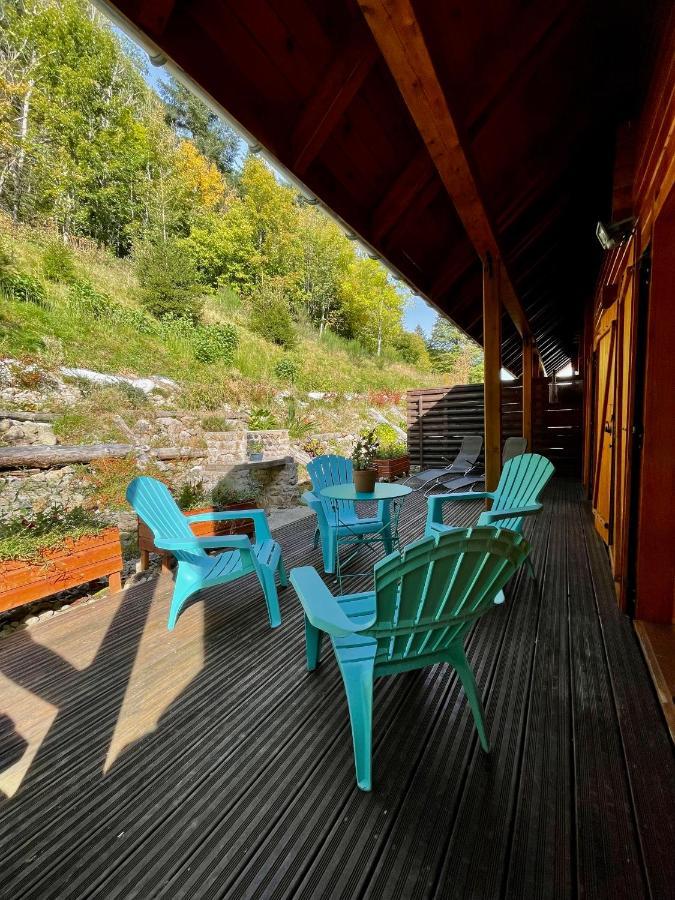 Chalet Des Feignes La Bresse Luaran gambar