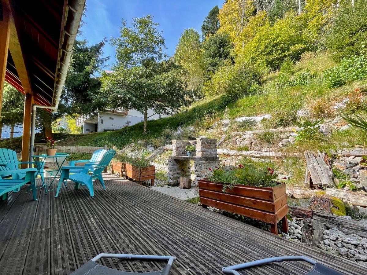 Chalet Des Feignes La Bresse Luaran gambar