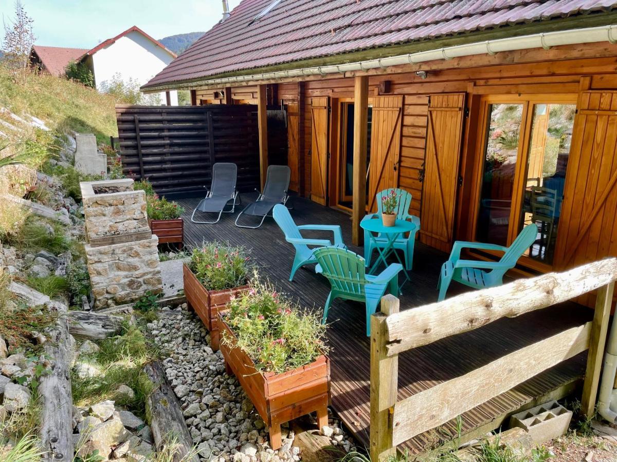 Chalet Des Feignes La Bresse Luaran gambar
