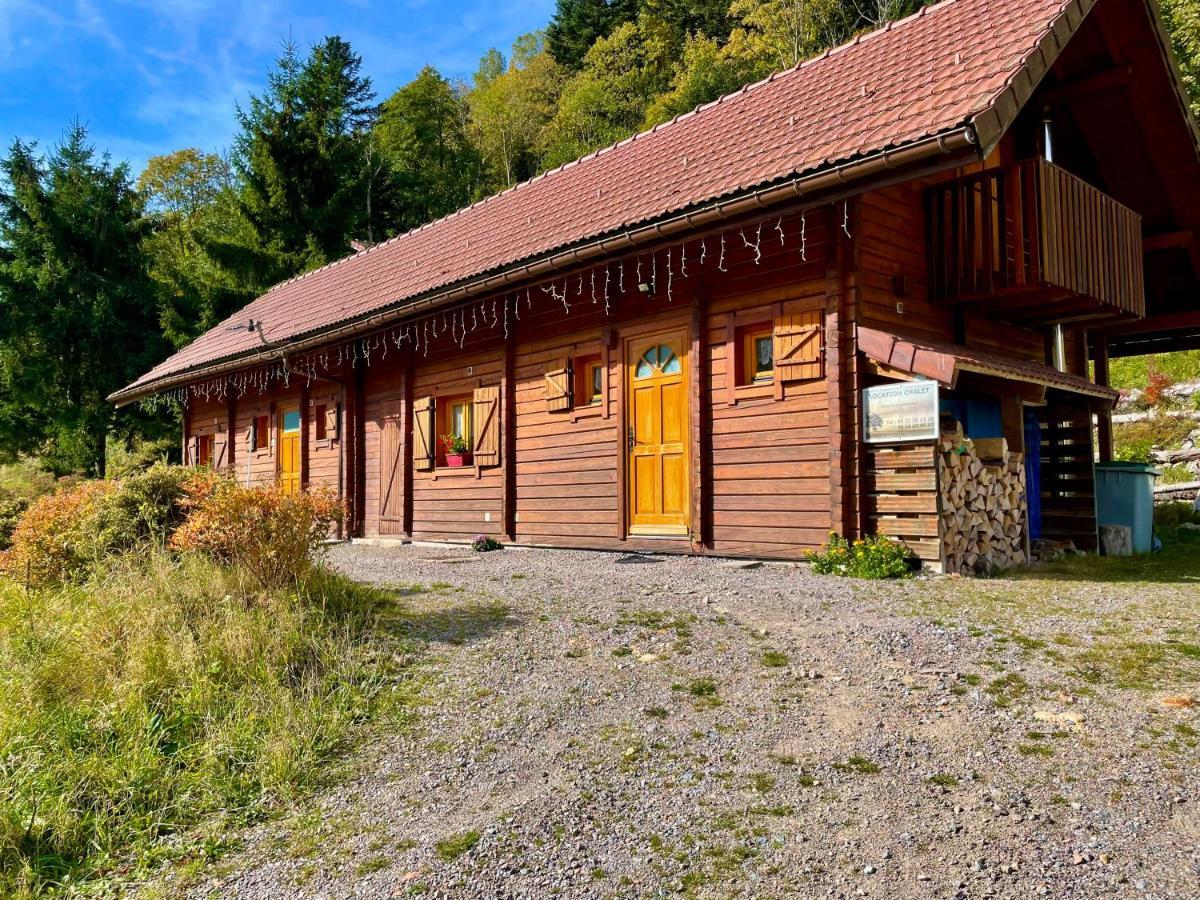 Chalet Des Feignes La Bresse Luaran gambar