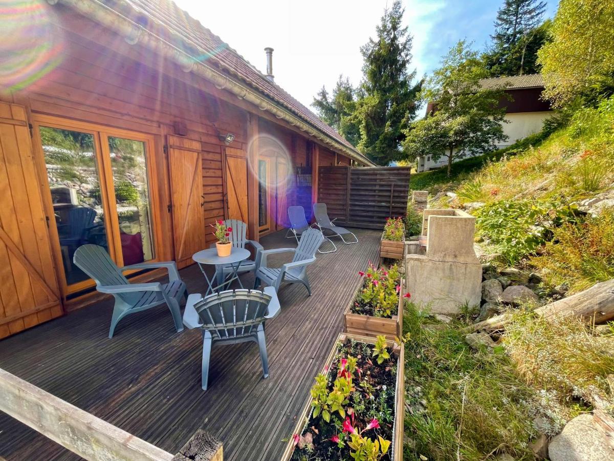 Chalet Des Feignes La Bresse Luaran gambar