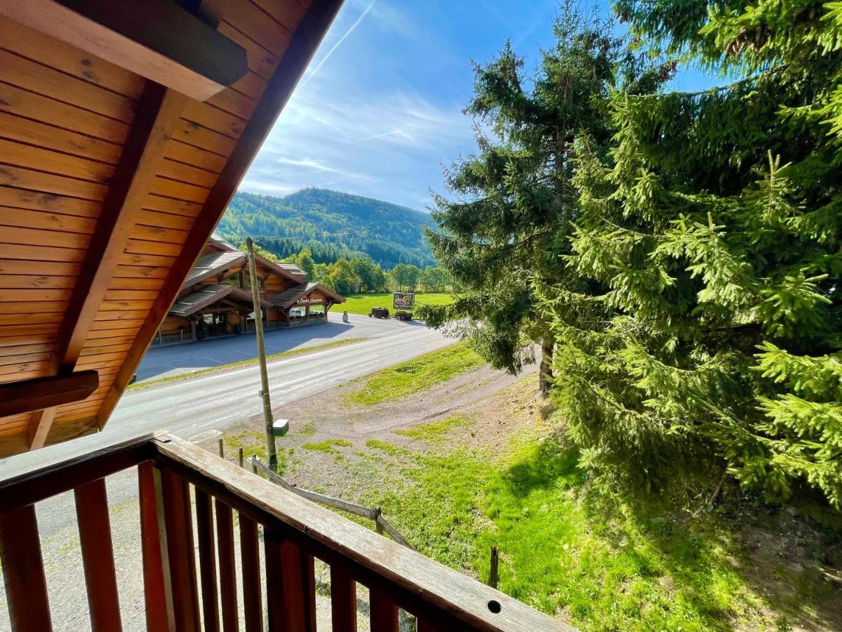 Chalet Des Feignes La Bresse Luaran gambar