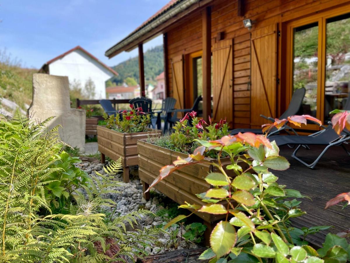 Chalet Des Feignes La Bresse Luaran gambar