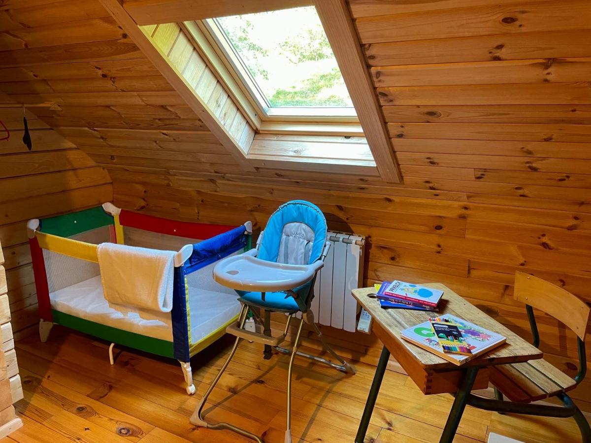 Chalet Des Feignes La Bresse Luaran gambar