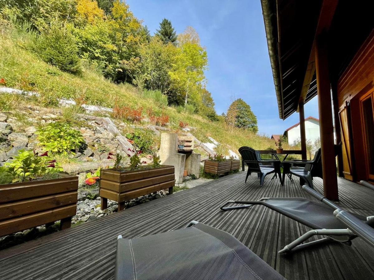 Chalet Des Feignes La Bresse Luaran gambar