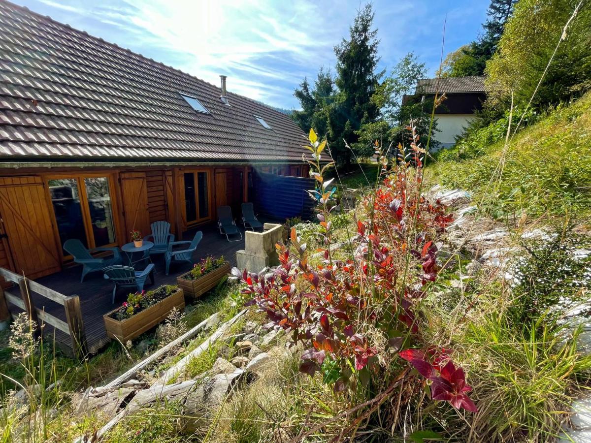 Chalet Des Feignes La Bresse Luaran gambar