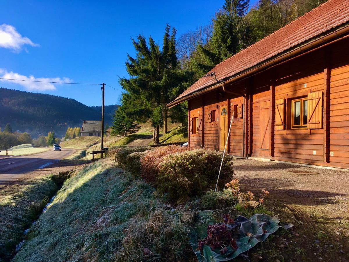 Chalet Des Feignes La Bresse Luaran gambar