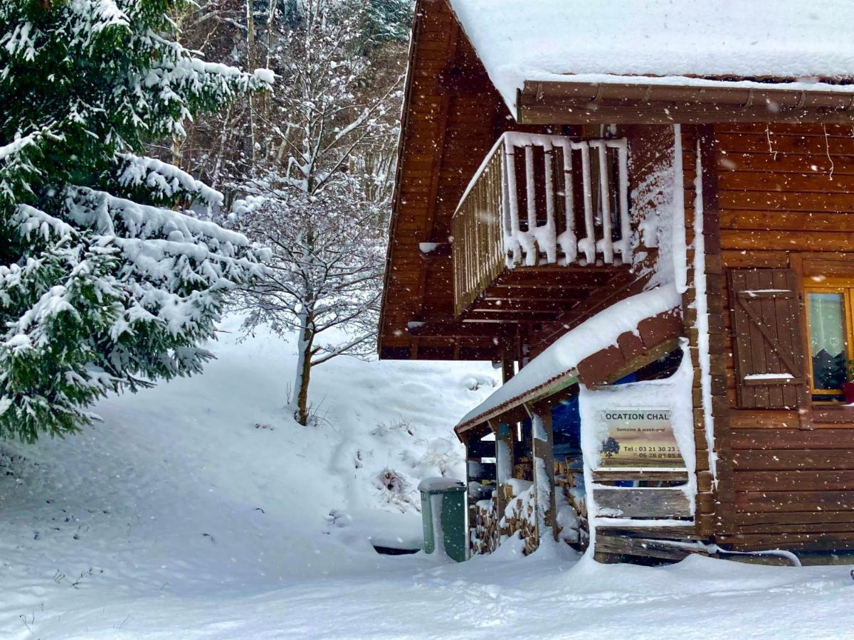 Chalet Des Feignes La Bresse Luaran gambar