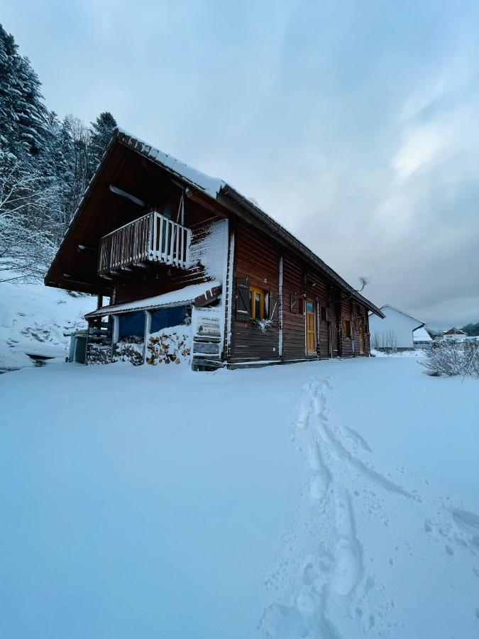 Chalet Des Feignes La Bresse Luaran gambar