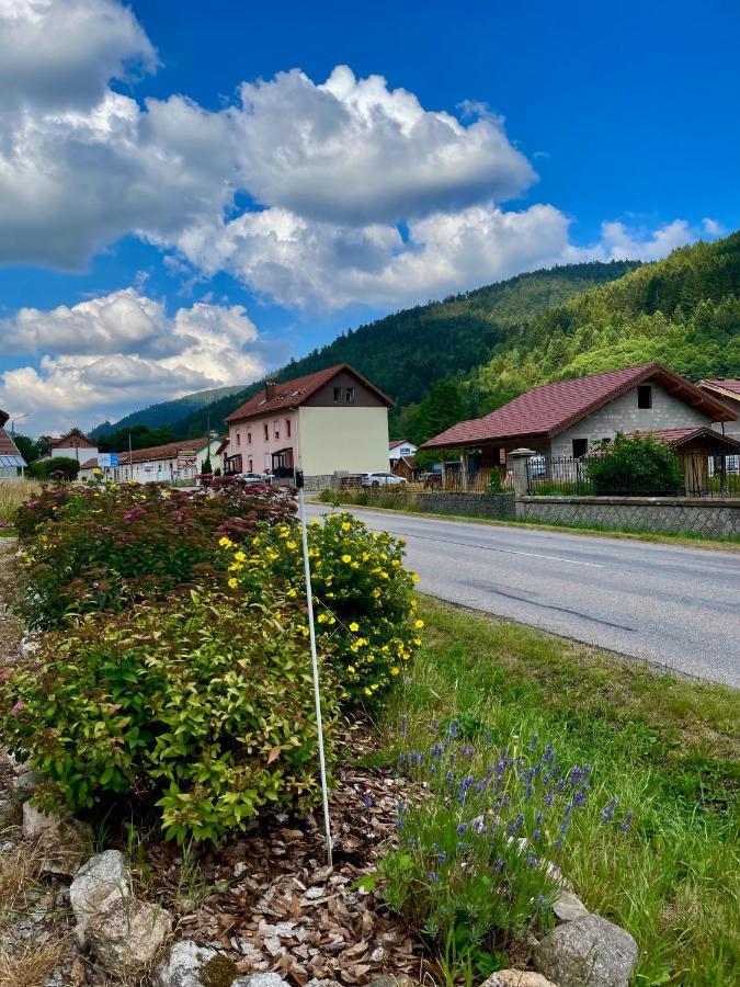 Chalet Des Feignes La Bresse Luaran gambar