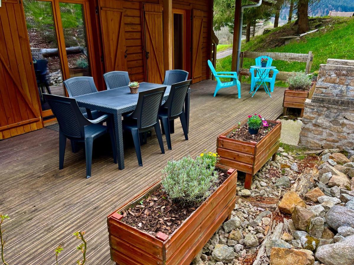 Chalet Des Feignes La Bresse Luaran gambar