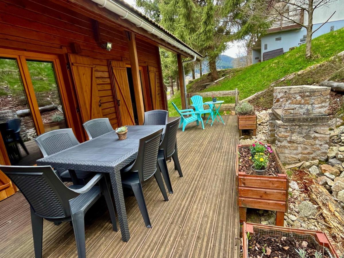 Chalet Des Feignes La Bresse Luaran gambar