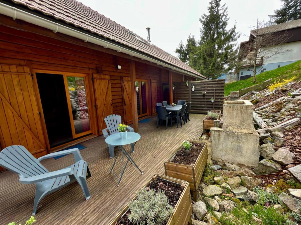 Chalet Des Feignes La Bresse Luaran gambar