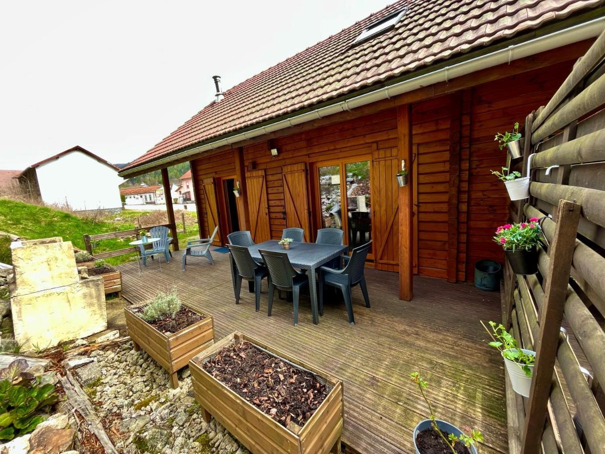 Chalet Des Feignes La Bresse Luaran gambar